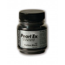 Pearl Ex Mica Powder - Carbon Black - 21gm