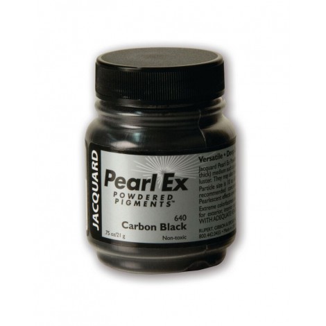 Pearl Ex Mica Powder - Carbon Black - 21gm Pearl Ex Mica Powder - Carbon Black - 21gm