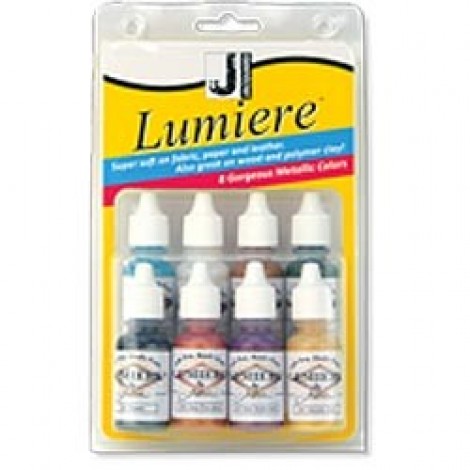 Jacquard Lumiere Paint Mini Exciter Pack