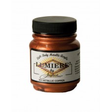 Lumiere Metallic Acrylic Paint - Metallic Copper - 70ml