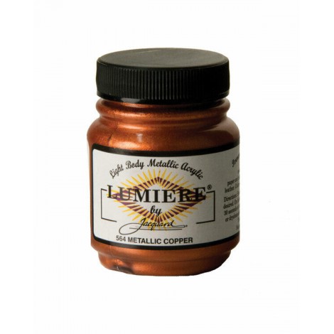 Lumiere Metallic Acrylic Paint - Metallic Copper - 70ml