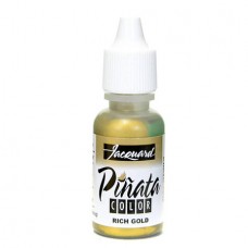 Jacquard Pinata Alcohol Ink - Rich Gold - .5oz