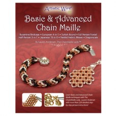 Artistic Wire Chain Maille Basic + Advanced Booklet