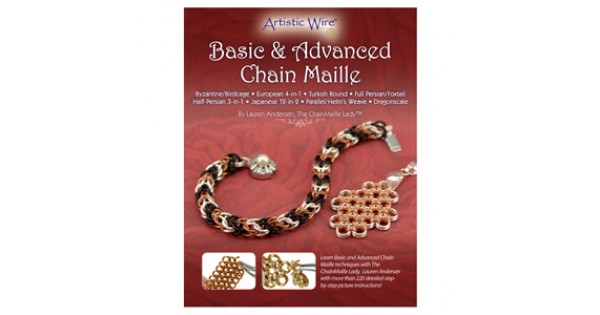 Artistic Wire Chain Maille Basic + Advanced Booklet | Books | Over the ...