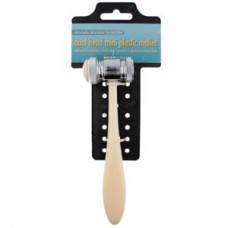 Beadsmith Mini Plastic Mallet with Detachable Head