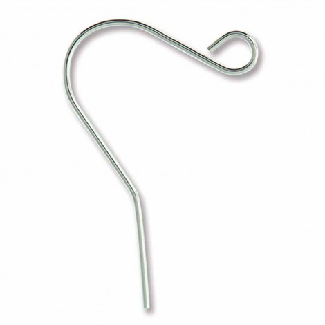 23mm Beadsmith 304 Surgical Steel French Earwires - Pack of 72pr