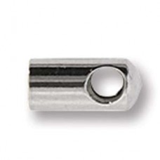 3mm ID 304 Stainless Steel Tube Style Cord End Caps