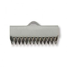20mm Ribbon End Crimps - 304 Stainless Steel