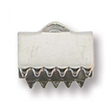 8.5mm Ribbon End Crimps - 304 Stainless Steel