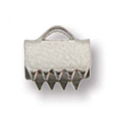 6.5mm Ribbon End Crimps - 304 Stainless Steel