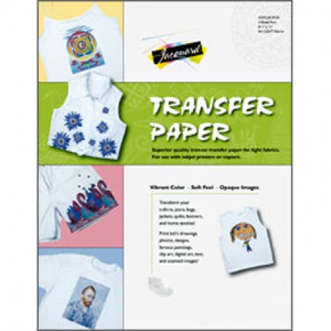 Jacquard Transfer Paper - 3 Sheet Pk