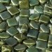 6mm 2-Hole Silky Beads - Jade Red Luster - Pack of 40
