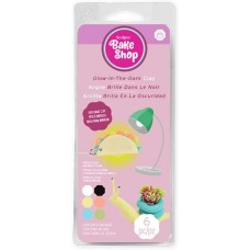 Sculpey Glow-in-the-Dark Kit - 6 colours