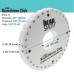 Beadsmith Mini 4.25in (10.6cm) Kumihimo Braiding Disk (no instructions)
