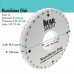 Beadsmith 6in Round Kumihimo Disk - No Instructions - Box of 10 Beadsmith 6in Round Kumihimo Disk - No Instructions - Box of 10