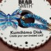 Beadsmith 6in Round Kumihimo Disk - No Instructions - Box of 10 Beadsmith 6in Round Kumihimo Disk - No Instructions - Box of 10