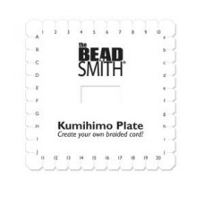 Beadsmith 6in Kumihimo Disk Square - No instructions