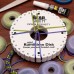 Small 4.25in (10.6cm) Thick Kumihimo Round Disk - no instructions - Each