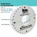 Small 4.25in (10.6cm) Thick Kumihimo Round Disk - no instructions - Each