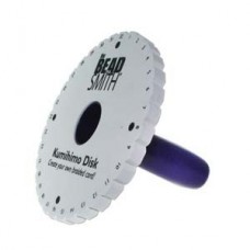 Kumihimo Ergo Handle with 6" 10mm thick Round Disk