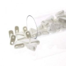 6mm Kheops par Puca Beads - Pastel White - 9gm