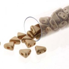 6mm Kheops Par Puca Beads - Pastel Amber - 9gm