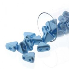 6mm Kheops par Puca Beads - Pastel Turquoise - 9gm