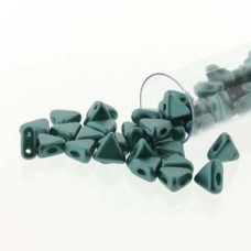6mm Kheops par Puca Beads - Pastel Green - 9gm