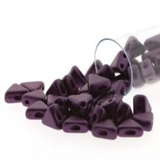6mm Kheops par Puca Beads - Pastel Bordeaux - 9gm