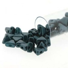 6mm Kheops par Puca Beads - Pastel Petrol - 9gm