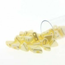 6mm Kheops par Puca Beads - Pastel Cream - 9gm