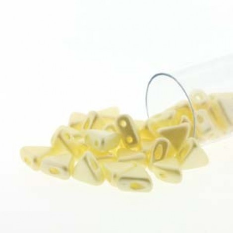 6mm Kheops par Puca Beads - Pastel Cream - 9gm