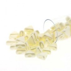 6mm Kheops par Puca Beads - Pastel Lt Cream - 9gm