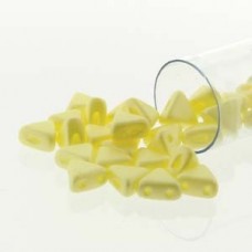 6mm Kheops par Puca Beads - Yellow Pearl - 9gm
