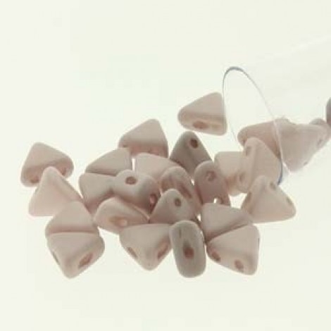 6mm Kheops par Puca Beads - Opaque Light Amy Silk - 9gm