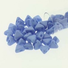 6mm Kheops par Puca Beads - Opaque Light Sapphire Silk - 9gm