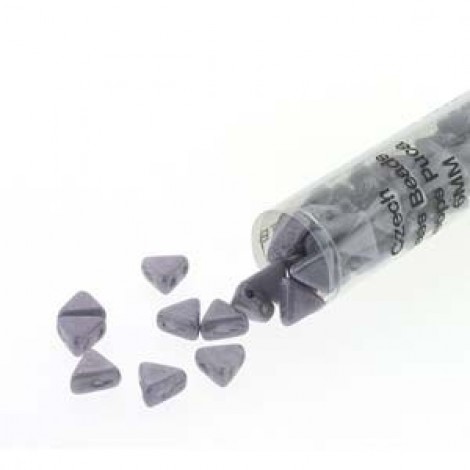 6mm Kheops par Puca Beads - Op Blue Luster - 9gm