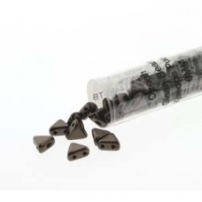 6mm Kheops par Puca Beads - Jet Copper - 9gm