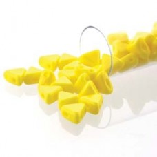 6mm Kheops par Puca Beads - Opaque Jonquil - 9gm
