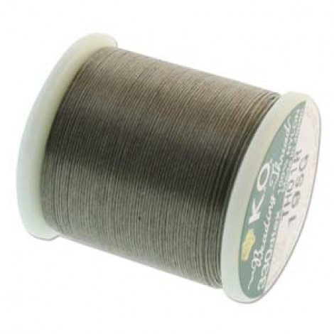 KO Thread - Smoke Green - 50m Bobbin