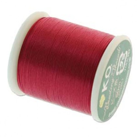 KO Thread - Scarlet Pink - 50m Bobbin