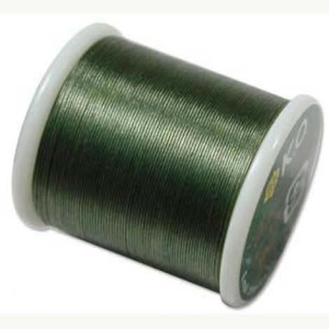 KO Thread - Dark Olive - 50m Bobbin
