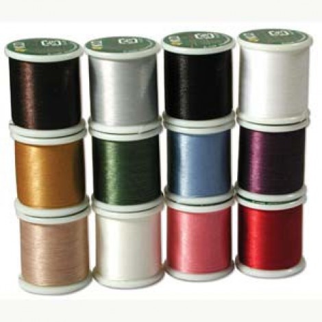 KO Thread Assortment 1 - 12 x 50 metre spools