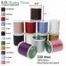 KO Thread Assortment 1 - 12 x 50 metre spools