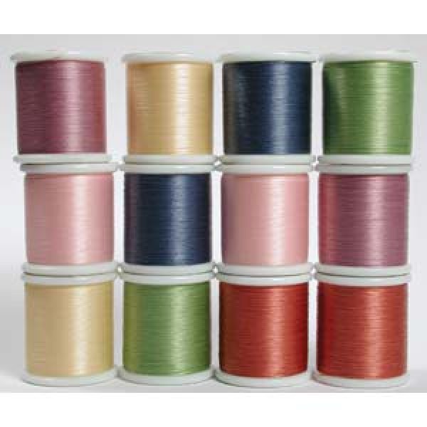 KO Thread Assortment 2 12 Bobbins KO Beading Thread Over the