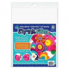 Grafix Shrink Plastic - Super Sanded - 6 sheet pack
