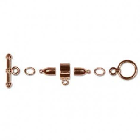 3mm Kumihimo Bullet Finding Set - Copper Plate