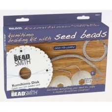 Beadsmith Kumihimo Starter Kit - S-Lon with Beads