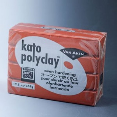 Kato Polyclay - 354g (12.5oz) - Copper