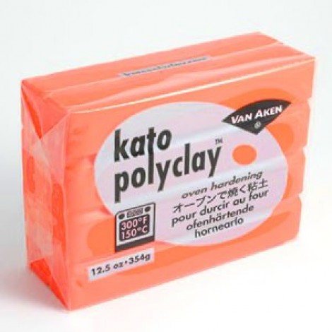 Kato Polyclay - 354g (12.5oz) - Orange